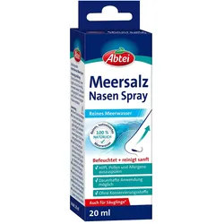 ABTEI Meersalz Nasenspray NF 20 ml