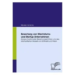 Bewertung von Wachstums- und Startup-Unternehmen, Fachbücher von Nicolas Heinrichs