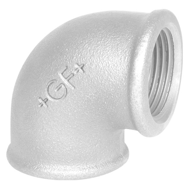 Georg Fischer GF-Winkel I/I 90Gr. verzinkt Nr.90 3/4" (Winkelverbindung) (770090205)