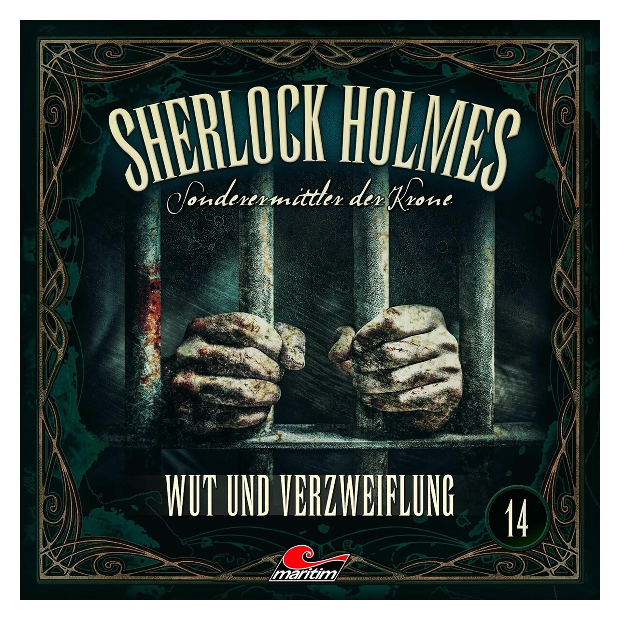 Phonag Sherlock Holmes 14: Wut Und Verzweiflung (Sherlock Holmes - Sonderermittler Der Krone, Deutsch) (54722764)