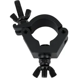 Showgear 32 mm Half Coupler Zulässige Nutzlast: 100 kg - Aluminium - Schwarz