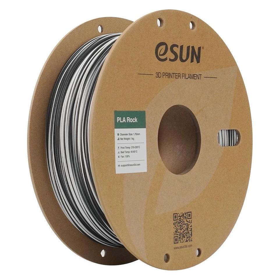eSUN PLA ROCK 1,75mm QUARTZITE 1kg (PLA, 1000 g, 1.75 mm) (PLA-ROCK75O-QT1P1)