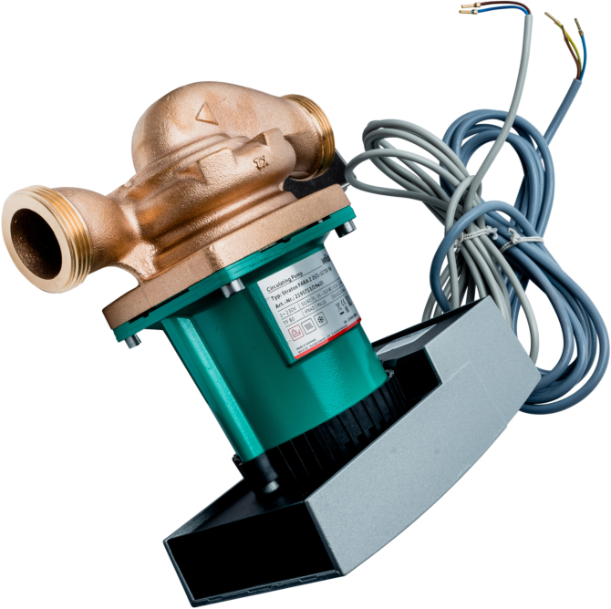 Wolf Umwälzpume für LS-2 210/315 2074721 Typ: Stratos PARA-Z 25/1-12 180T10 6H