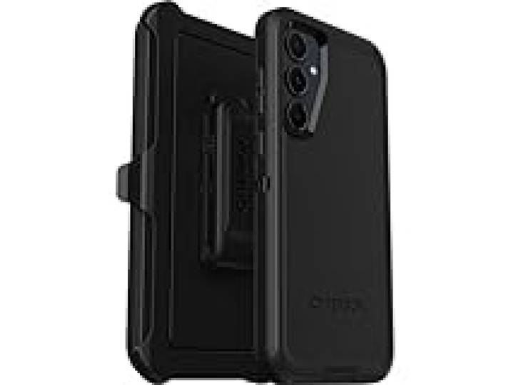 Otterbox Defender Coque pour Samsung Galaxy A55 5G, Noir