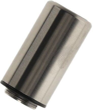 Villeroy und Boch Handbrause 925305LC zu Umbrella Flex, Edelstahl massiv