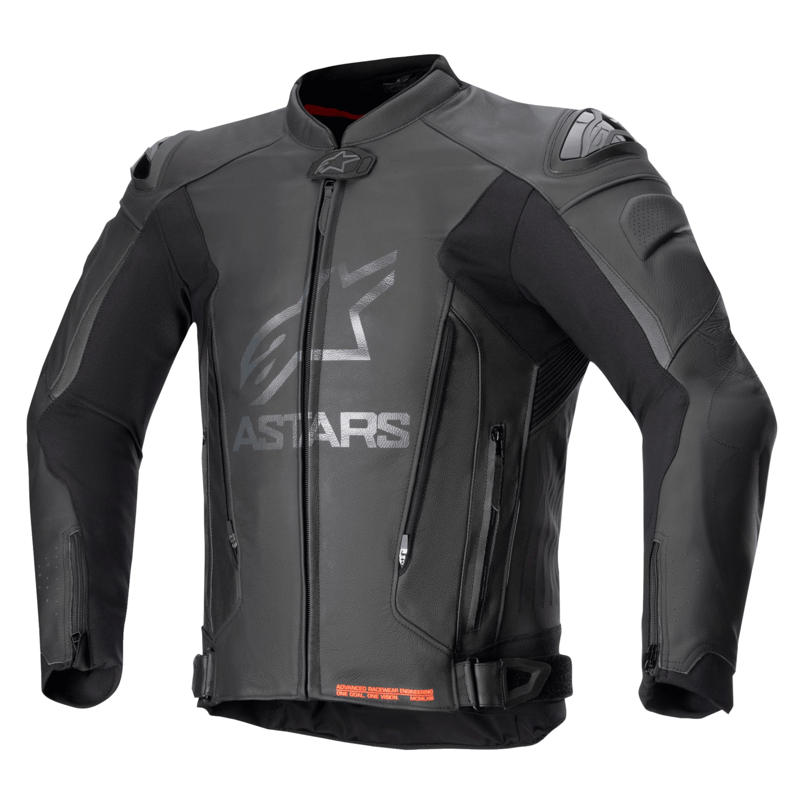 Alpinestars GP Plus V4 Leather Jacket (Herren, 52) (3100524-1100-11)