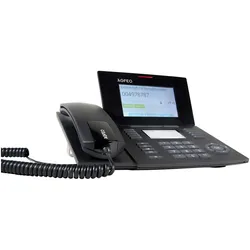 Agfeo ST 56, Telefon, Schwarz