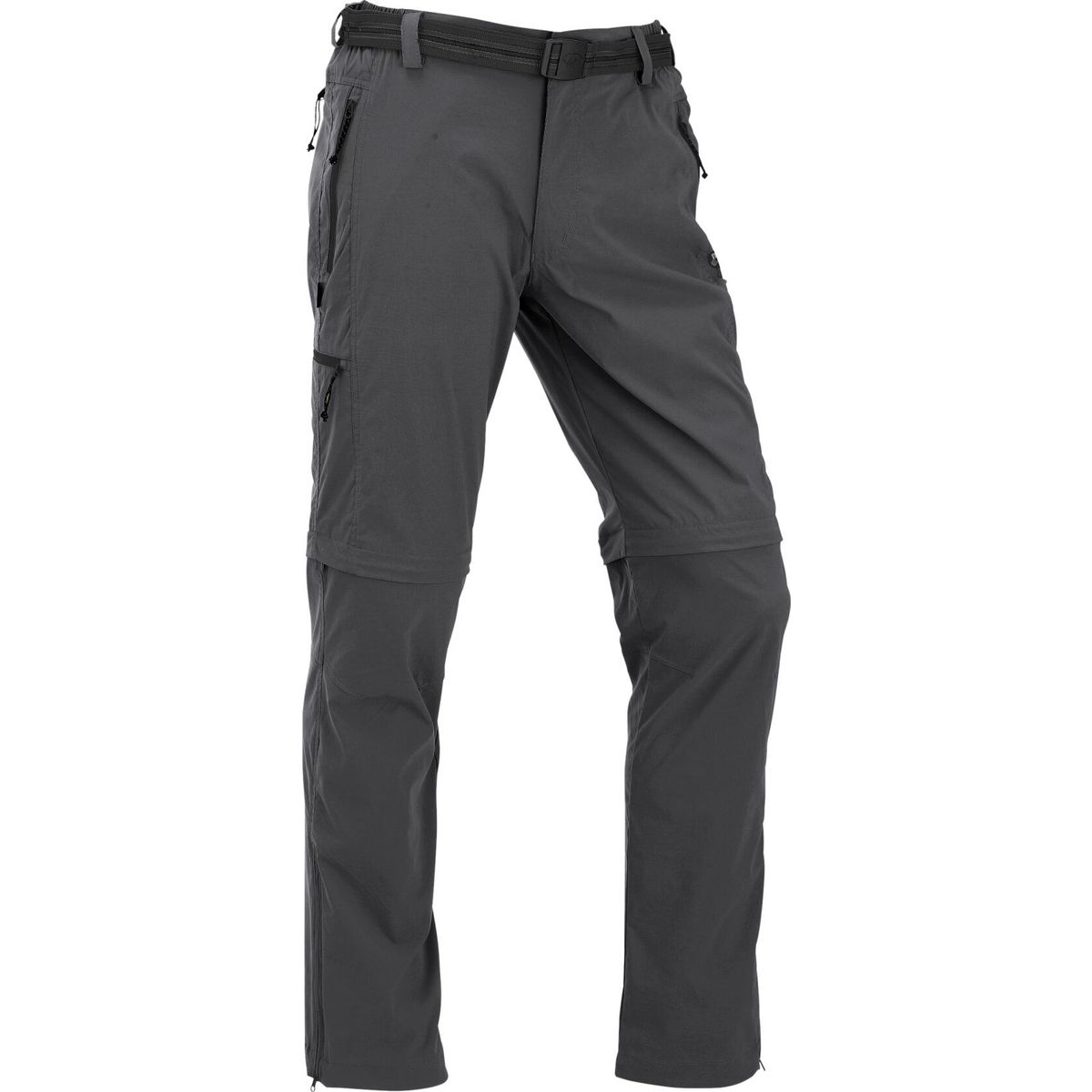 MAUL Sport Ontario XT - 2 in1 Zipp off Hose Elastisch dark grey (8) 25 4762800723-8-25