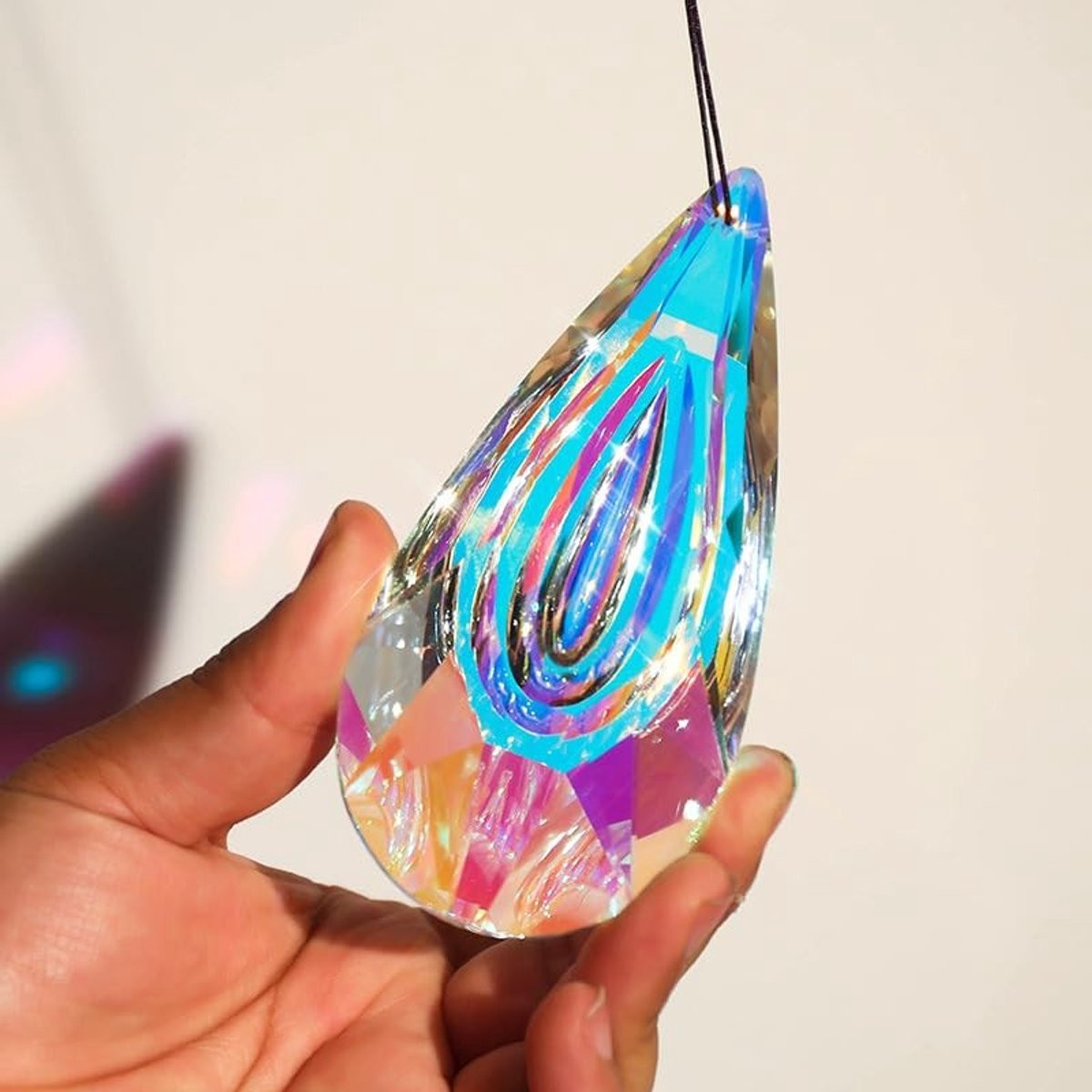 Dailygoods Raamprisma Zonnevanger Kristal 120 mm