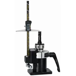 JSO DIGITEC-Längenmesssystem LM135, mit Montagevorrichtung für HSK-F 63 - 21175-0-13500-M