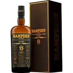 Rum - Hampden 15 Jahre - Etui - 0.7L