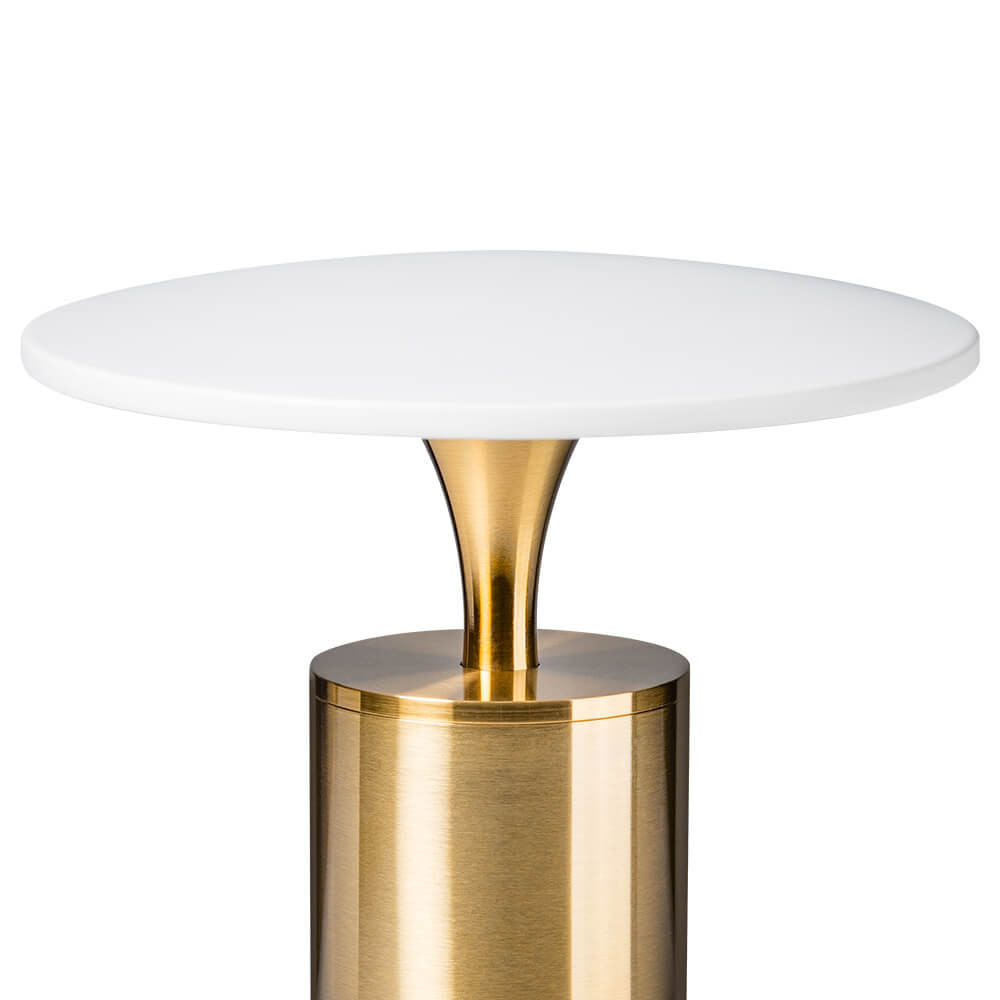 ETH Design tafellamp Jazz goud met wit