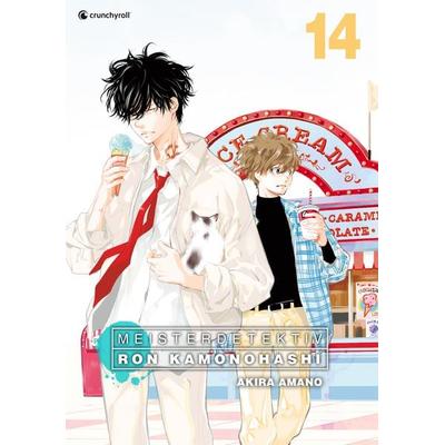 Meisterdetektiv Ron Kamonohashi – Band 14, Taschenbuch von Akira Amano, Kazé, 978-2-88951-995-8
