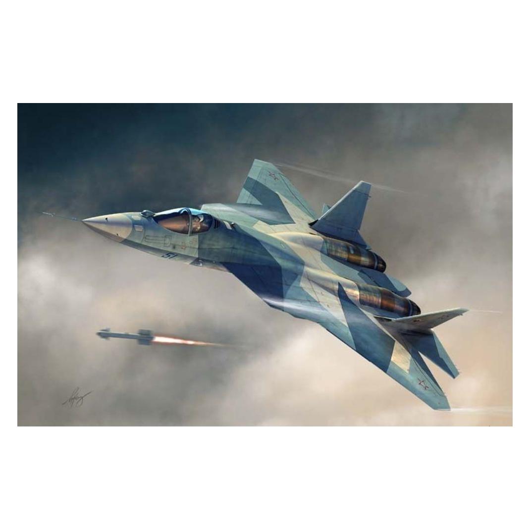Hobby Boss Russian T-50 PAK-FA (87257)