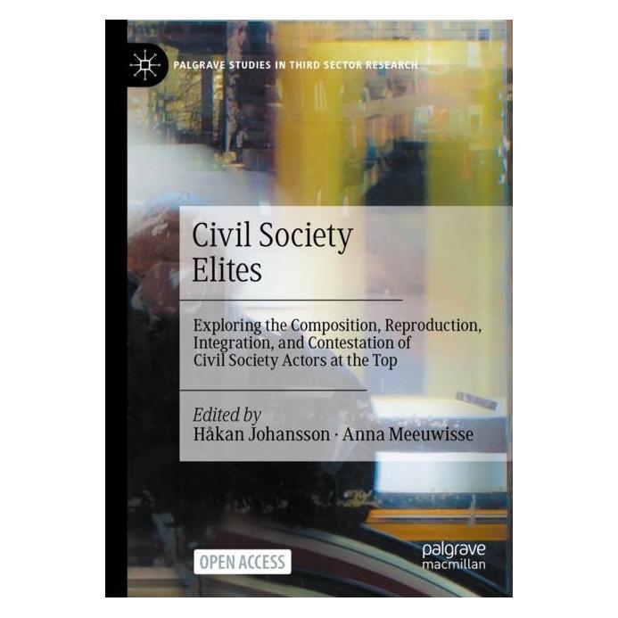Springer Civil Society Elites (Englisch, Softcover, Anna Meeuwisse, Håkan Johansson) (56958510)