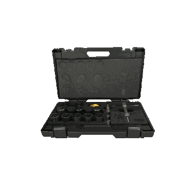KS TOOLS Lochstanzen-Satz, Sensor-Einparkhilfe 140.2560