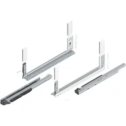 Blum, Schubladenauszüge, Legrabox free H C Schubladensystem 70kg 650mm TipOn Vollauszug seidenweiss