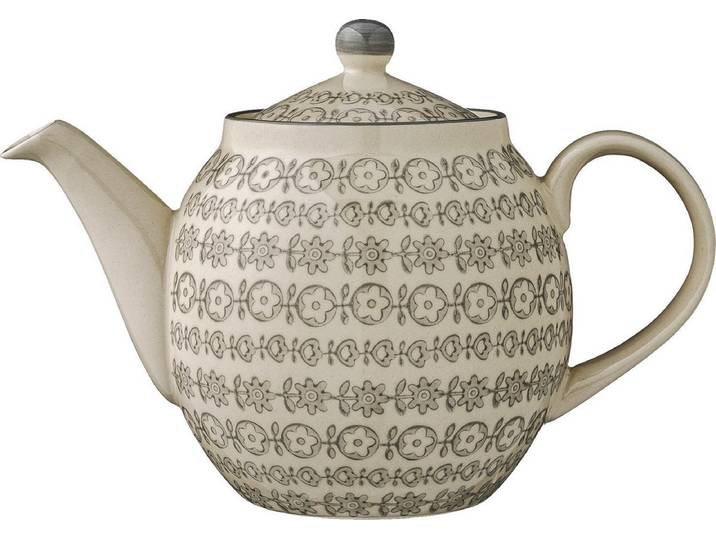 Bloomingville Karine Theepot Grijs ø24 16cm.H