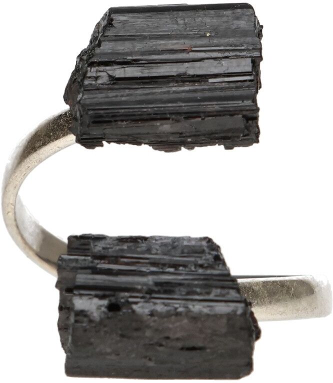 Catrinabycriss ANILLO - TURMALINA EN BAÑO DE PLATA