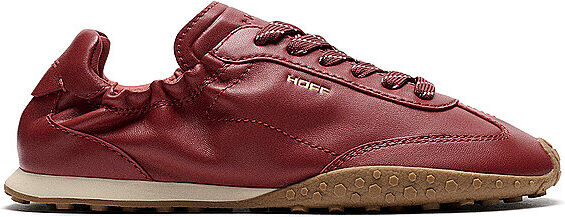 HOFF Sneaker BRIDGE NAPA dunkelrot   36 36