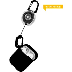 KEY-BAK Schlüsselrolle Schlüssel-Jojo Schlüsselanhänger Sidekick-EDC Pod Keeper Pro mit Karabiner