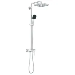 GROHE Vitalio Comfort Duschsystem mit Hebelarmatur Chrom 26985001