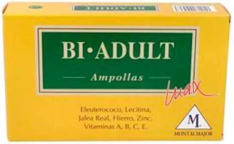 Montalmajor MRA Bi Adult 20 Ampoules