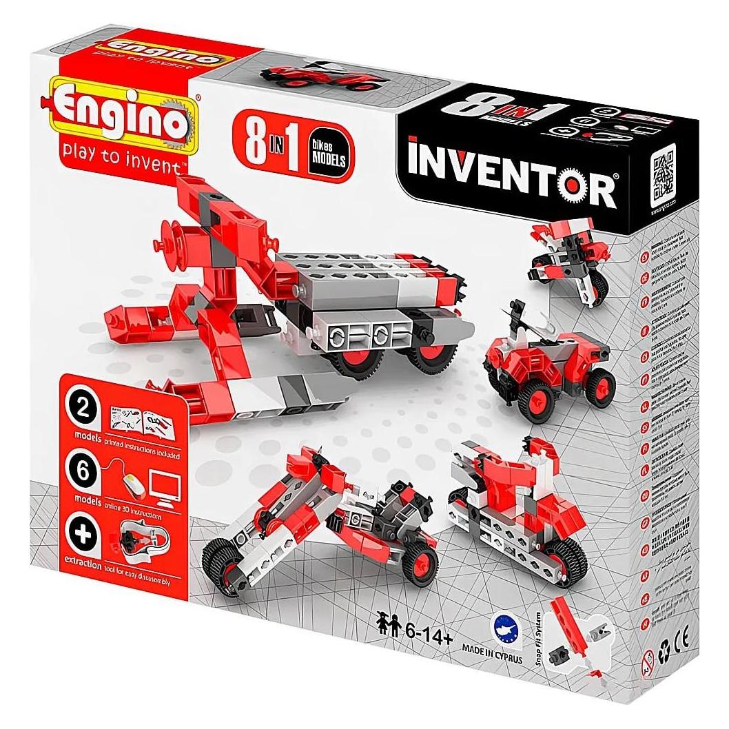 Engino Bikes 8 Models (0832)