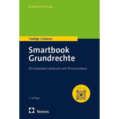 Smartbook Grundrechte, Taschenbuch von Emanuel V. Towfigh,Alexander Gleixner, Nomos, 978-3-7560-2009-6