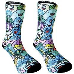 MALDITA BUENA SUERTE Kinder Socken Brito 3XS | 28-30