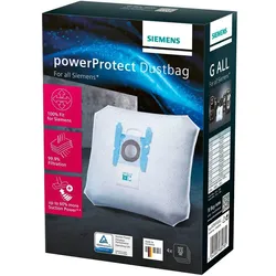 SIEMENS VZ41FGALL G ALL Staubsaugerbeutel - 4 Stück