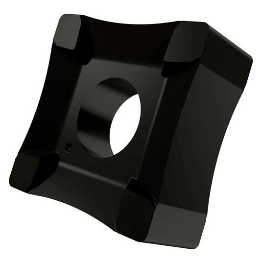 Pramet Scarfing-Schneideinsatz ISO SNMX 19-R40:T9335 Radius 40mm MT-CVD beschichtet - VPE: 10 (SNMX 19-R40:T9335)