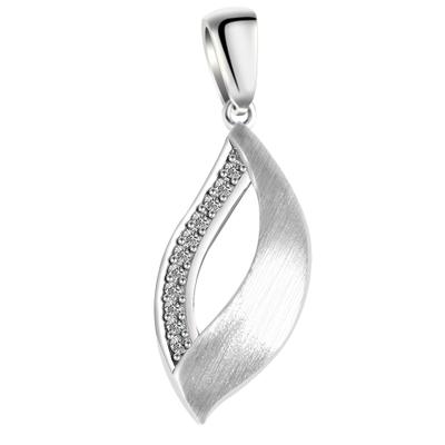 Kettenanhänger ADELIA´S "stilvoller Schmuck Anhänger aus 925 Sterling Silber", silber, Schmuckanhänger, Damen, Silber 925 (Sterlingsilber), Kettenanhänger