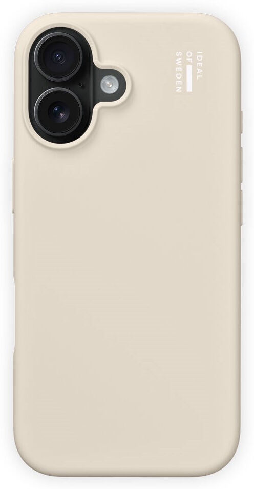 iPhone 17 iDeal Of Sweden Silikone Cover - MagSafe Kompatibelt - Cloud Dancer