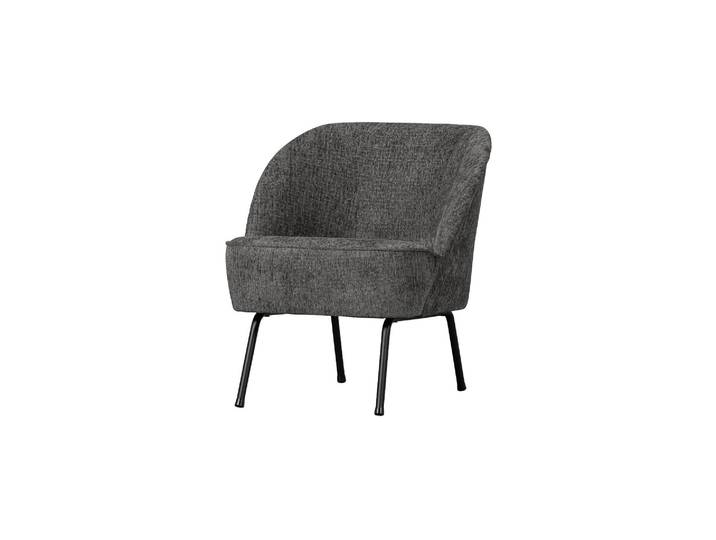 Fauteuil en velours structuré Mountain VOGUE