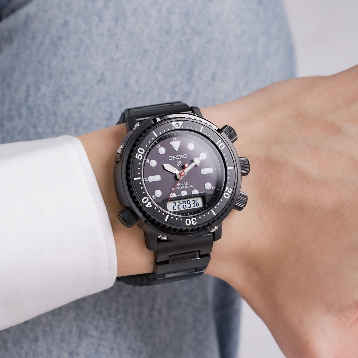 Seiko Prospex Solar Arnie Limited Edition SNJ037P1