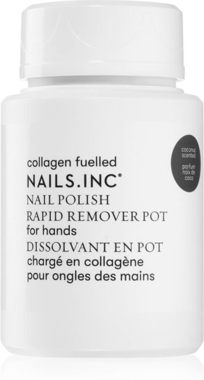 Nails Inc. Powered by Collagen nail polish remover without acetone 50 ml