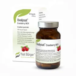 UVALYSAT Cranberry NEM Kapseln 60 St