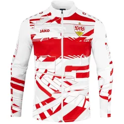 JAKO VfB Stuttgart Einlaufjacke 656 - weiß/rot L