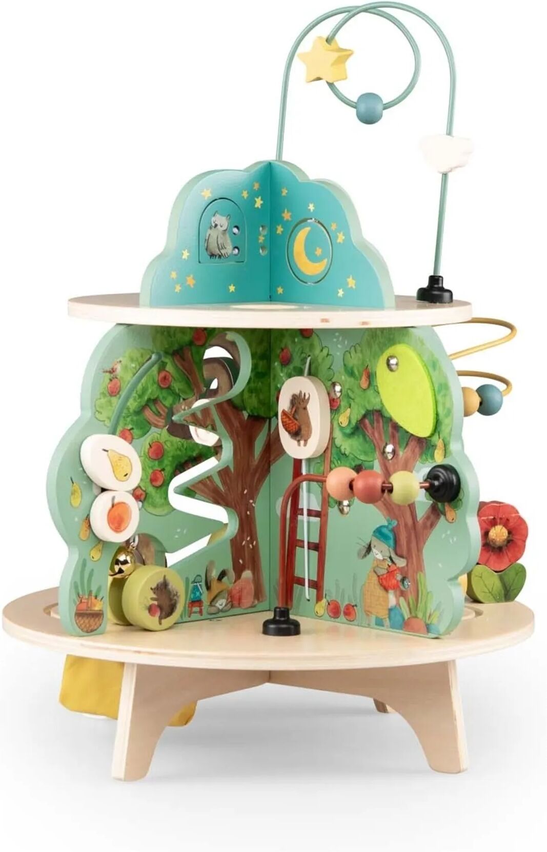 Moulin Roty Jardin multi-activités - Trois petits lapins Multicolore taille unique