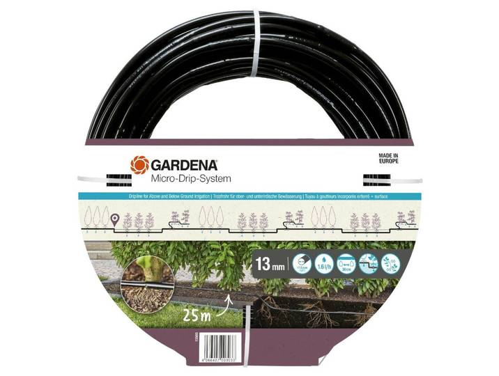 Gardena micro-drip druppelbuis onder&bovengronds 25m
