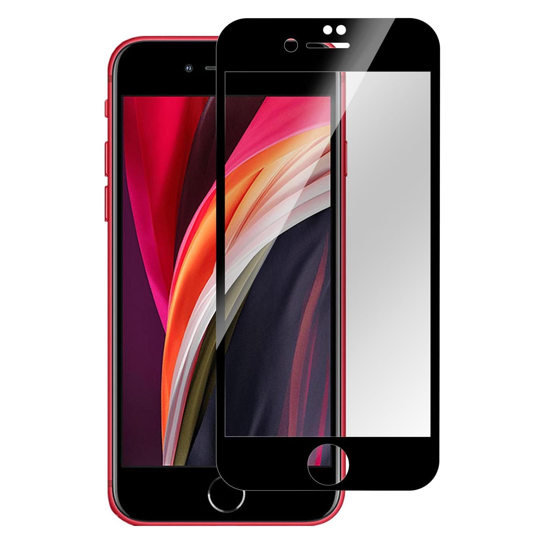 eSTUFF Apple iPhone SE (2020) Klare Bildschirmschutzfolie (e) (1 Stk., Apple iPhone 6, Apple iPhone 6s, Apple iPhone 7, Apple iPhone 8) (ES501053)