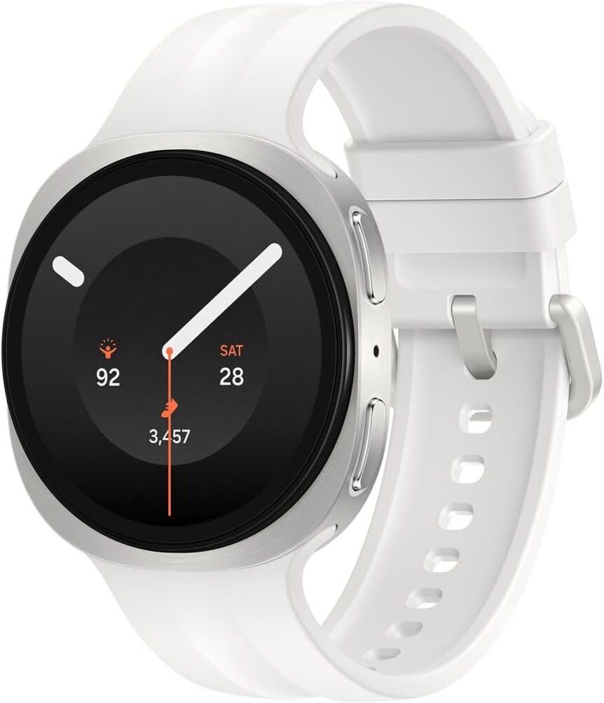 SAMSUNG Galaxy Watch9 40mm Bluetooth Smartwatch – Beige / Cream, 32GB, AMOLED, GPS – SM-L340NZEAEUB, Used - Like New