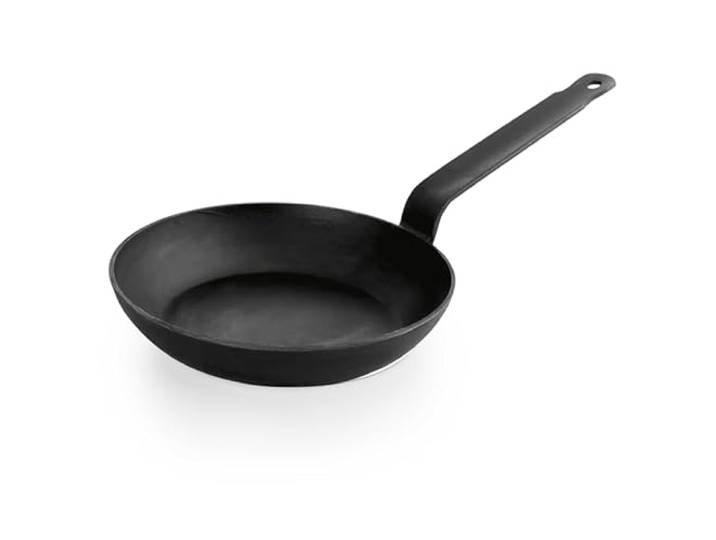 4x Lyoneser Pfanne ؠ32 cm, Eisen Bratpfanne