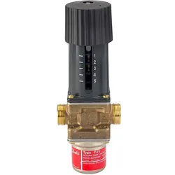 Danfoss Rücklauftemp,Begrenzer 003N5117 DN15, G3/4 AG, 20-60 C, Kvs 1,5