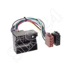 ISO -> Radioadapter für BMW mit MOST Quadlockanschluss Anschluss ab 2001 40-P...