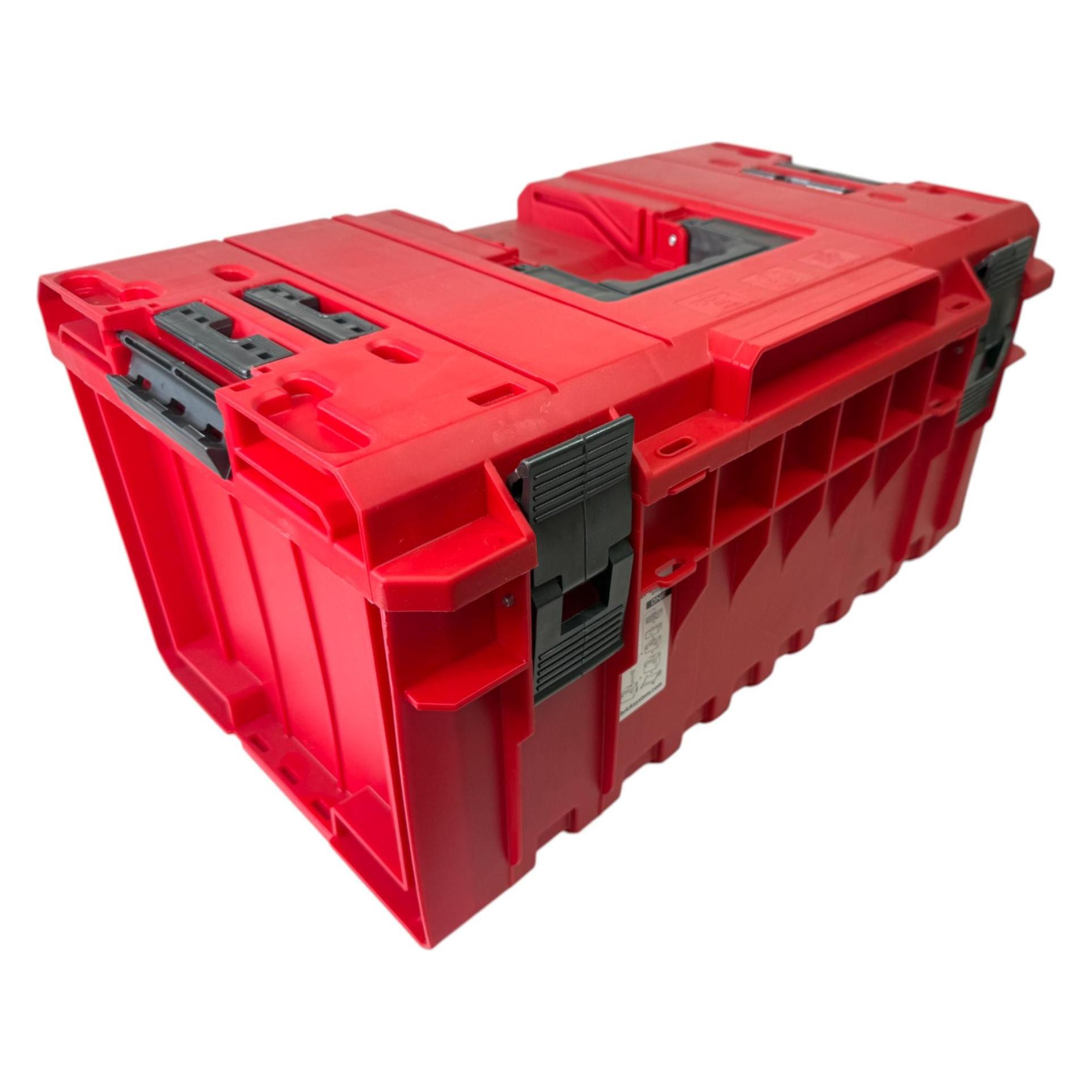 Qbrick System ONE 350 Vario RED ULTRA HD Custom Werkzeugkoffer modularer Organizer 585 x 385 x 320 (60727721)
