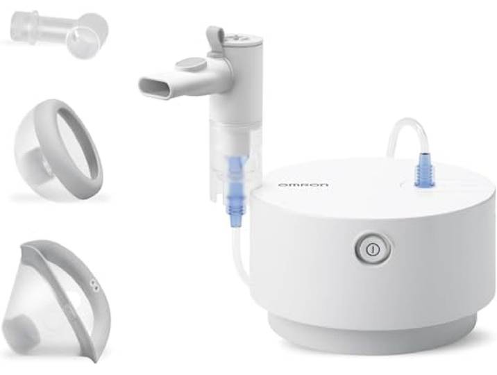 De Omron X105 Advanced is de all-in vernevelaar voor acute en chronische luchtwegaandoeningen voor jou en je gezin