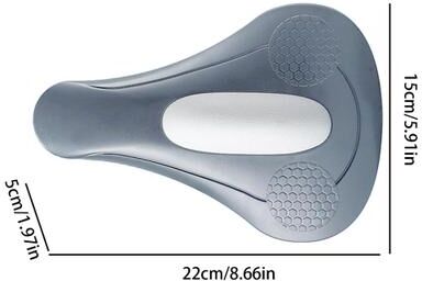 Market Central Mens Pelvic Floor Trainer Adjustable Kegel Exerciser For Core Muscle Strength Training gray
