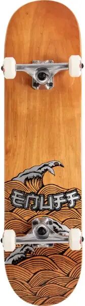 Skateboard Completo Enuff Big Wave (8" - Marrone) taglia 8"